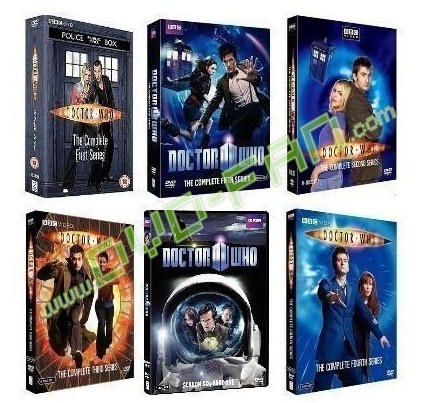 Doctor who complete seasons 1-6
