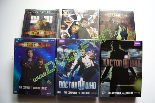 Doctor who complete seasons 1-6