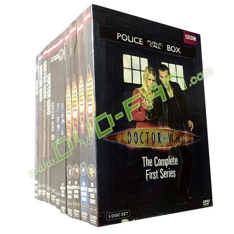 Doctor Who Season 1-11