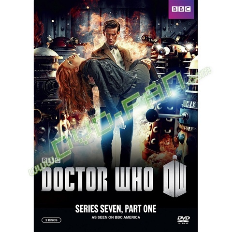 Doctor Who Series Seven Part One dvd wholesale