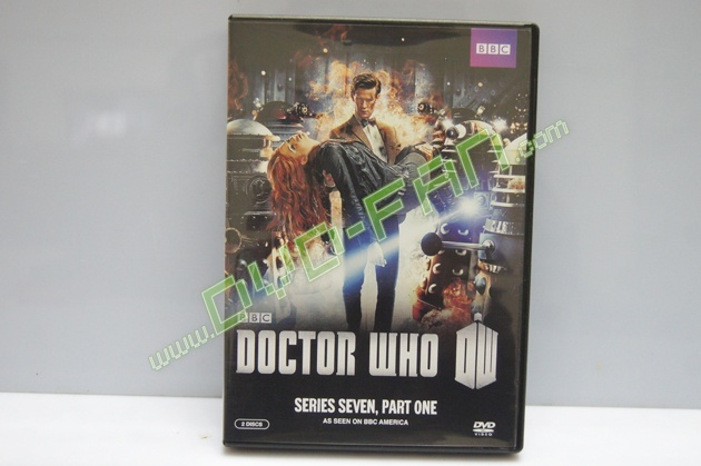 Doctor Who Series Seven Part One dvd wholesale