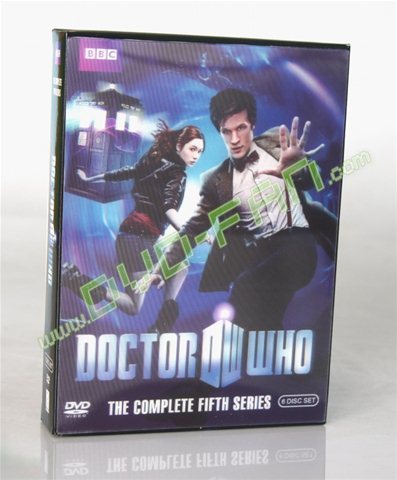 Doctor Who The Complete Fifth Series