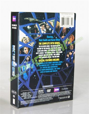 Doctor Who The Complete Fifth Series