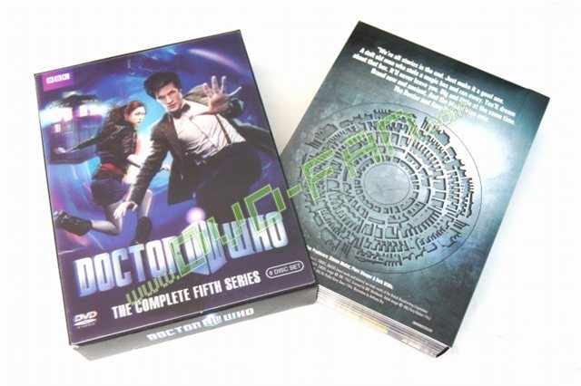 Doctor Who The Complete Fifth Series