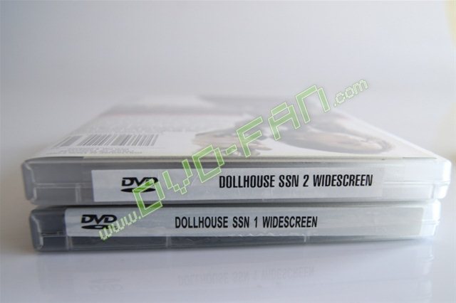 Dollhouse Season 1 and 2