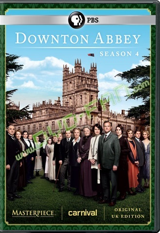 Downton Abbey Season 4 dvd wholesale