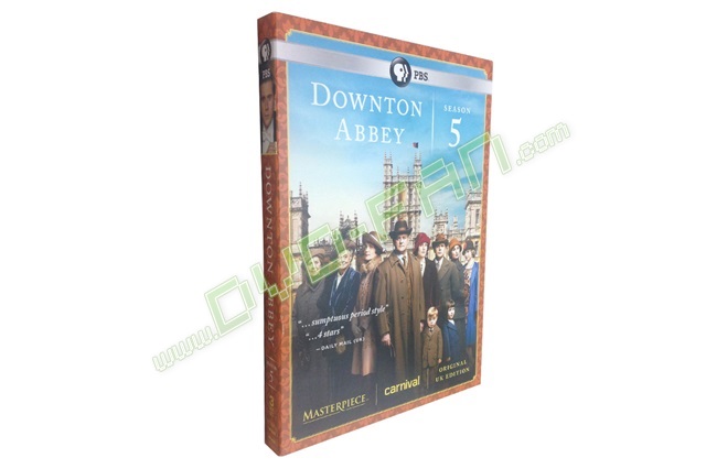  Downton Abbey Season 5