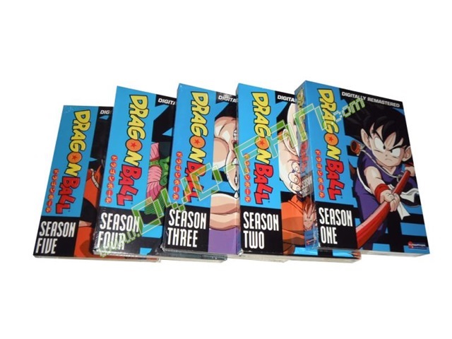 Dragon Ball Complete Series Seasons 1-5