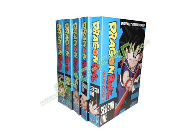 Dragon Ball Complete Series Seasons 1-5