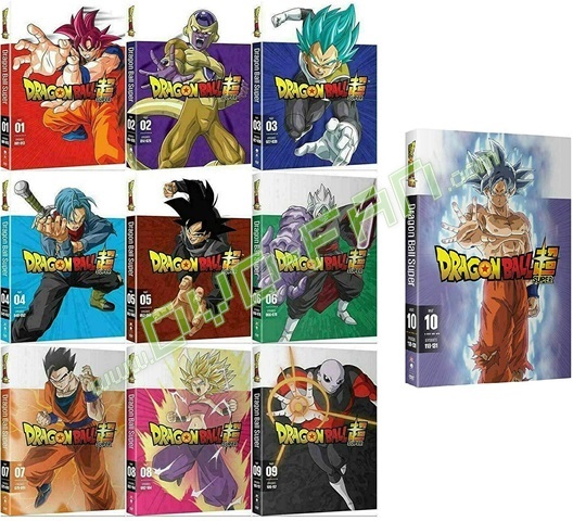 Dragon Ball Super Season 1-10