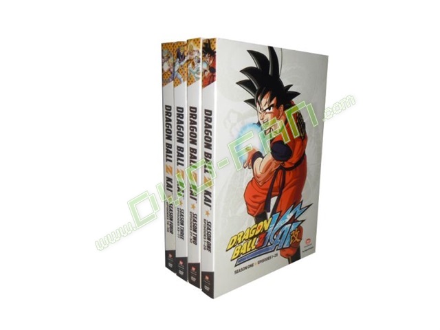 Dragon Ball Z Kai:The Complete Season 1-7