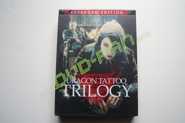 Dragon Tattoo Trilogy Extended Edition 