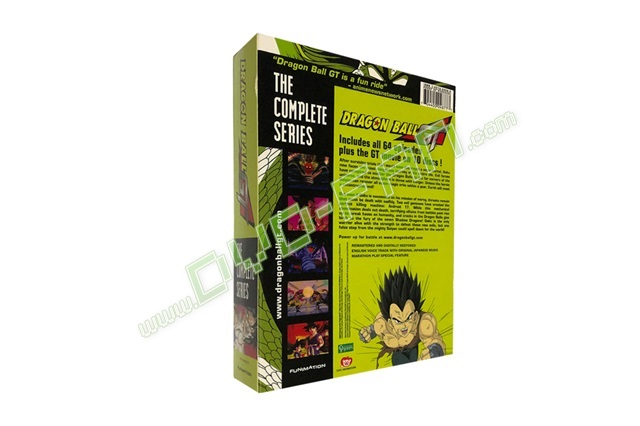 DragonBall GT: The Complete Series