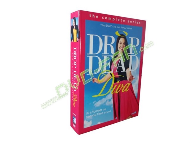 Drop Dead Diva The Complete Series