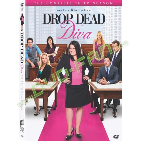 Drop Dead Diva The Complete Third Season