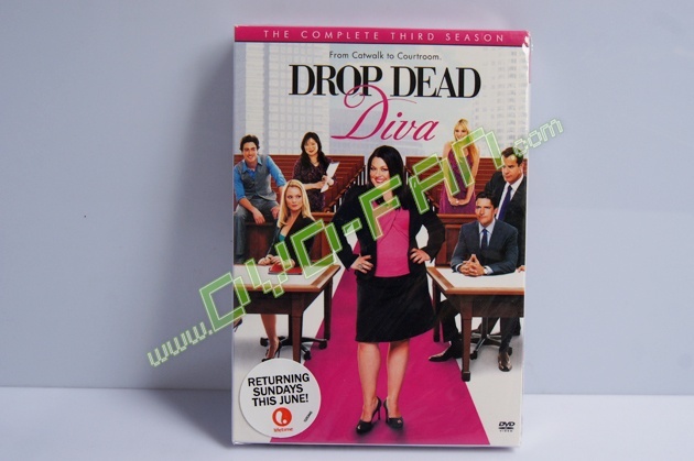 Drop Dead Diva The Complete Third Season