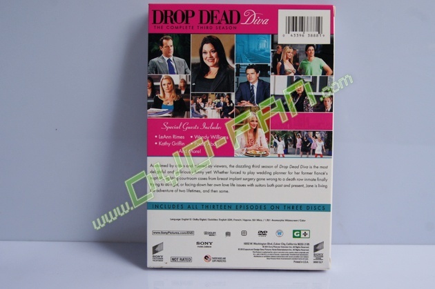 Drop Dead Diva The Complete Third Season