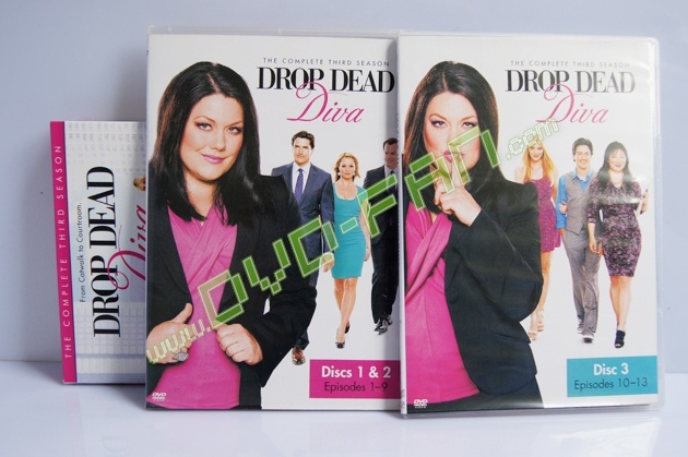 Drop Dead Diva The Complete Third Season