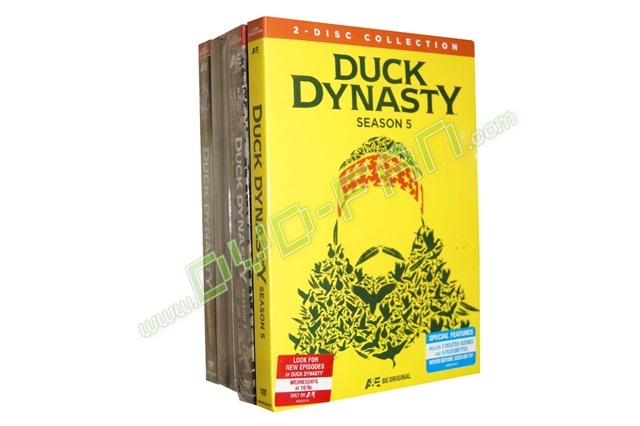 Duck Dynasty Season 1-5