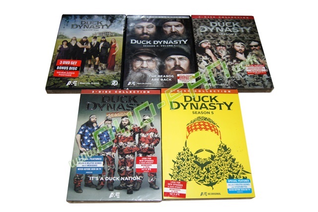 Duck Dynasty Season 1-5