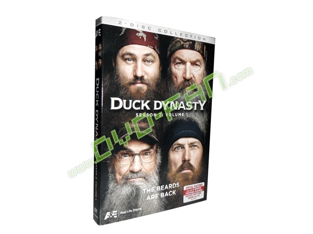 Duck Dynasty Season 2 dvd wholesale