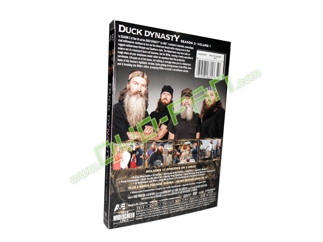 Duck Dynasty Season 2 dvd wholesale