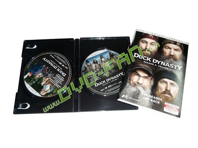 Duck Dynasty Season 2 dvd wholesale