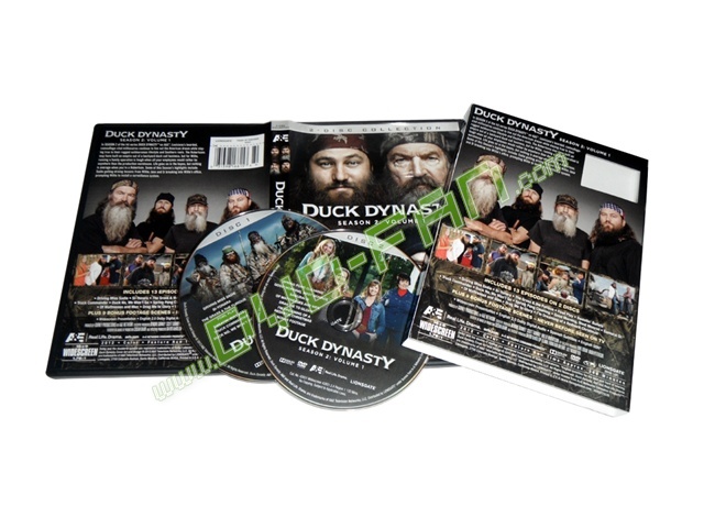 Duck Dynasty Season 2 dvd wholesale