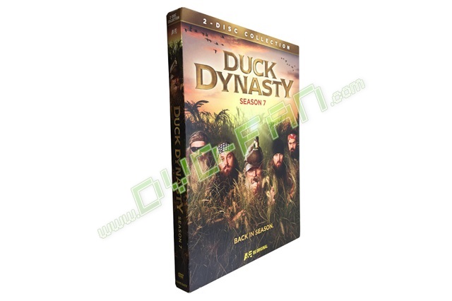 Duck Dynasty Season 7 bulk dvds wholesale