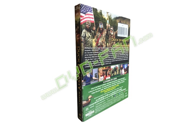 Duck Dynasty Season 7 bulk dvds wholesale