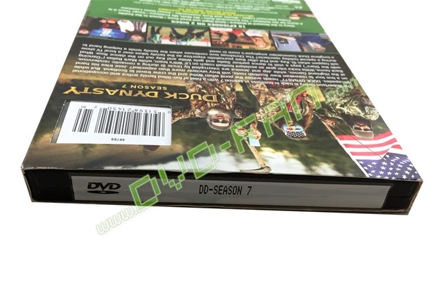 Duck Dynasty Season 7 bulk dvds wholesale