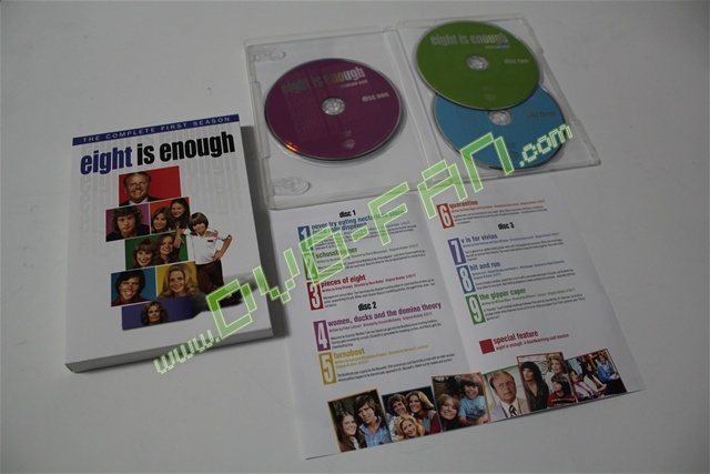 Eight Is Enough the complete first season 1