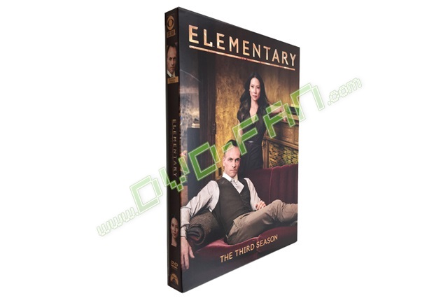 Elementary Season 3 dvd wholesale China