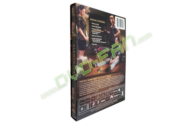 Elementary Season 3 dvd wholesale China