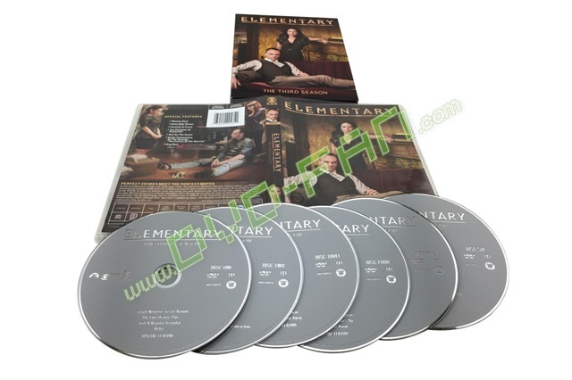 Elementary Season 3 dvd wholesale China