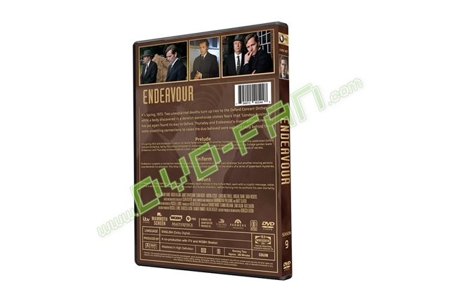 Endeavour Season 9 DVD