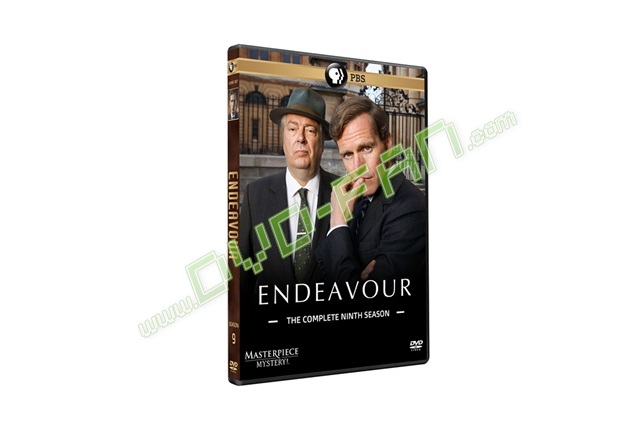 Endeavour Season 9 DVD