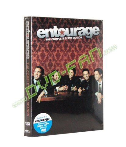 Entourage the Complete  Sixth Season