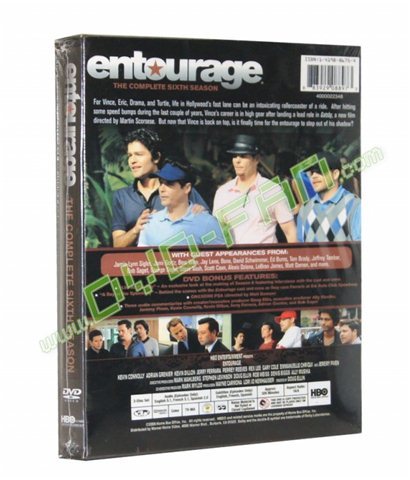 Entourage the Complete  Sixth Season