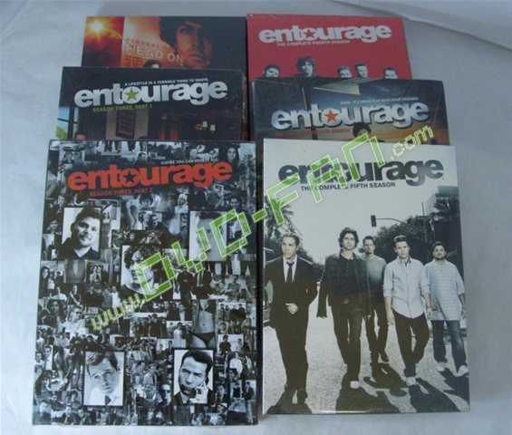 Entourage the Complete Season 1-5