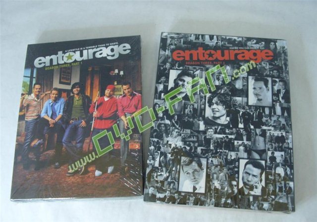 Entourage the Complete Season 1-5