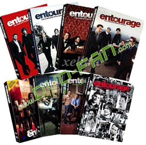 Entourage the complete Seasons 1-7