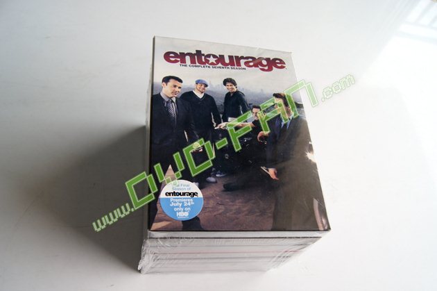 Entourage the complete Seasons 1-7