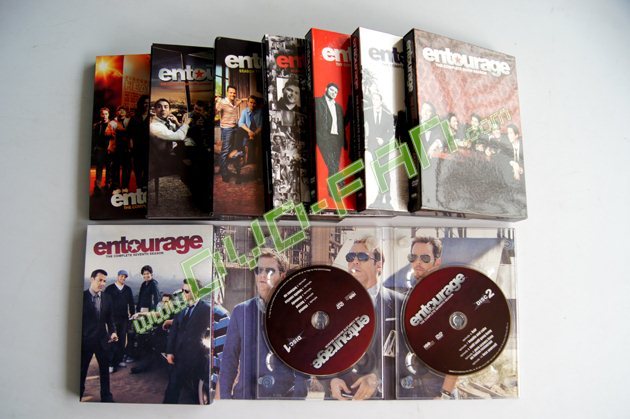 Entourage the complete Seasons 1-7