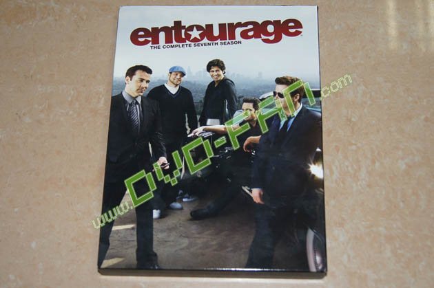 Entourage The Complete Seventh Season 7