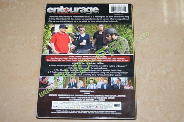 Entourage The Complete Seventh Season 7