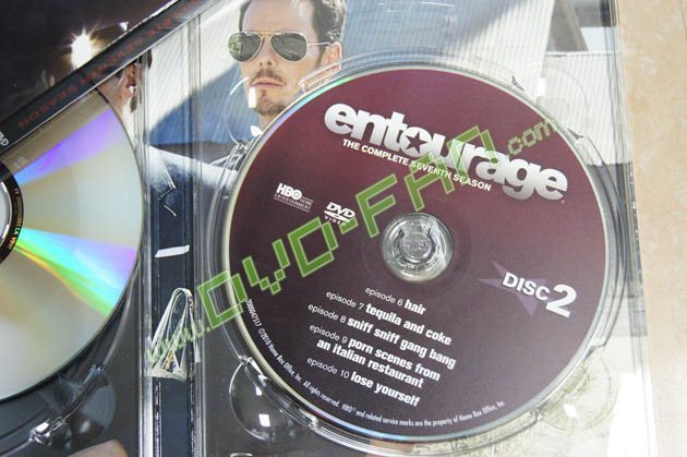 Entourage The Complete Seventh Season 7