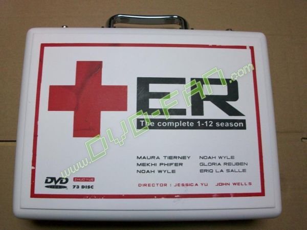 ER season 1-12