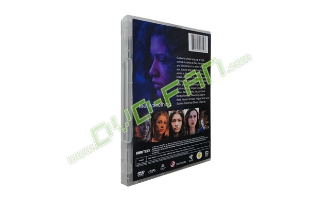 Euphoria: The Complete Seasons 1 & 2 (DVD)