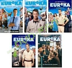  Eureka DVD 1-4 Seasons 